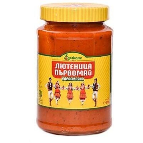 Булконс Първомай едросмляна лютеница (510 г)