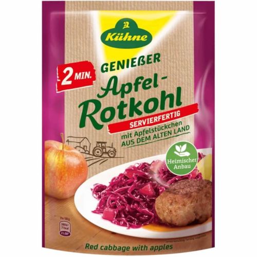 Kuhne ябълка с червено зеле (400 г)