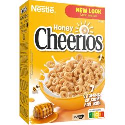 Nestle Cheerios зърнена закуска с мед (375 г)
