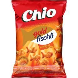Chio gold fischli крекери със сирене (80 г)