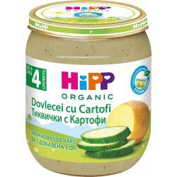 Hipp био пюре тиквички с картофи (125 г)