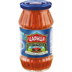 Царица домашна едросмляна лютеница (520 г)