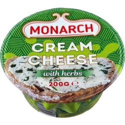 Monarch крема сирене с билки (200 г)