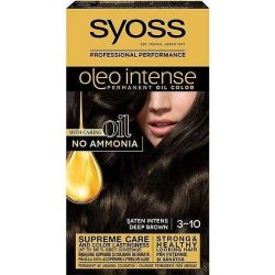 Syoss Oleo Intense Deep Brown боя за коса, 3-10 (1 бр.)