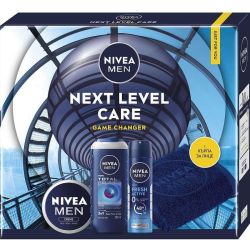 Nivea Men Next-Level Care Game Changer козметичен комплект (1 бр.)