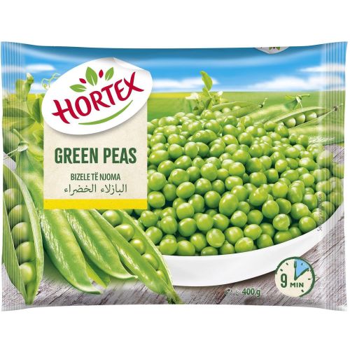 Hortex замразен грах (400 г)