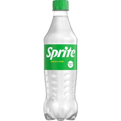 Sprite лимон и лайм газирана безалкохолна напитка (500 мл)