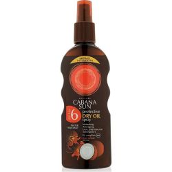Cabana Sun слънцезащитно сухо олио SPF60 (200 мл)