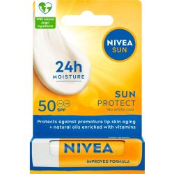 Nivea Sun Protect балсам за устни, SPF50+ (4.8 г)