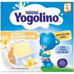 Nestle Yogolino грис ванилия, 4 бр. х 100 г (400 г)