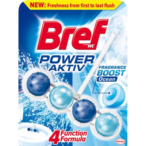 Bref Power Aкtiv океан, ароматизатор за тоалетна (50 г)