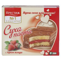 Престиж суха паста с ягода, 10 бр. (300 г)