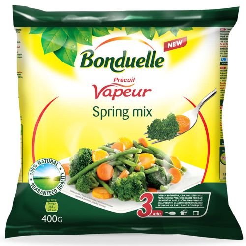 Bonduelle Vapeur пролетен замразен микс (400 г)