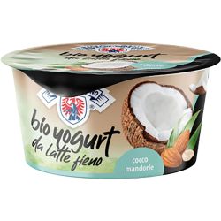 Sterzing-Vipiteno био пълномаслено сенно кисело мляко с кокос и бадеми (170 г)