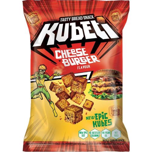 Kubeti чийзбургер (35 г)