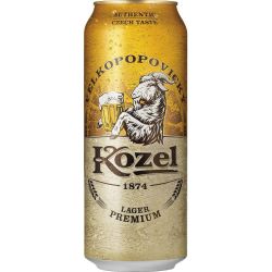 Velkopopovicky Kozel бира 11%, кен (500 мл)