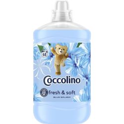 Coccolino Blue Splash омекотител, 68 пранета (1.7 л)