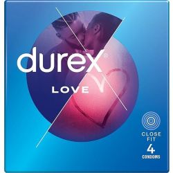 Durex презервативи Love (4 бр.)