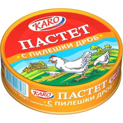 Karo пилешки пастет апетит (180 г)