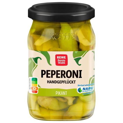 REWE пеперони по гръцки (130 г)
