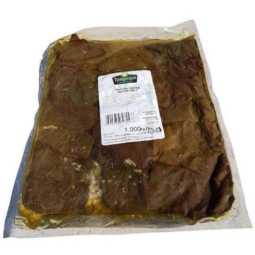 Традиция постни лозови сарми (1 кг)