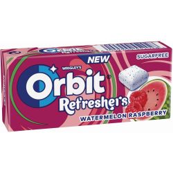 Orbit Refreshers дъвки диня и малкина, 7 дражета (15 г)