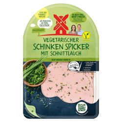 Rügenwalder Mühle вегетарианска шунка с див лук (80 г)