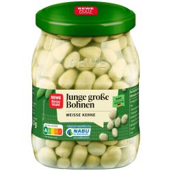 REWE млад едър боб (420 г)