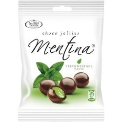 Mentina желирани шоко бонбони (80 г)