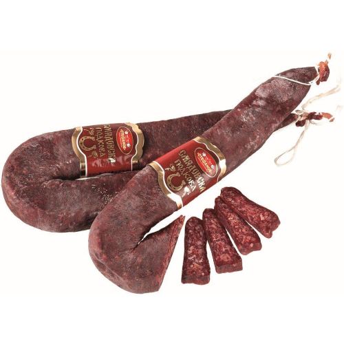 Стефанов смядовска луканка подкова, на килограм (1 кг)