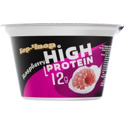 Бор Чвор кисело плодово мляко с протеин малина (200 г)