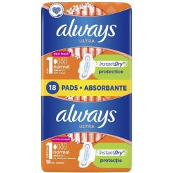 Always Ultra Normal дамски превръзки (18 бр.)