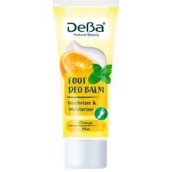 Deva Natural Beauty балсам за крака с портокал и мента против изпотяване и миризми (75 мл)