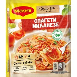 Maggi Идея за… спагети миланезе (45 г)