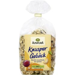 Alnatura био хрупкави бисквити с ядки, семена и стафиди (150 г)