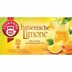 Teekanne италиански лимонов чай, 20 бр. х 2.5 г (50 г)