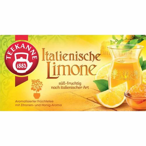 Teekanne италиански лимонов чай, 20 бр. х 2.5 г (50 г)