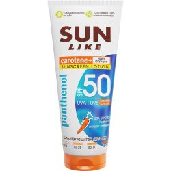 Sun Like Panthenol слънцезащитен еко лосион, туба, SPF50 (150 мл)
