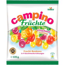 Storck бонбони с плодове вкус (335 г)