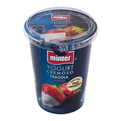 Muller йогурт с парченца плод ягода (500 г)