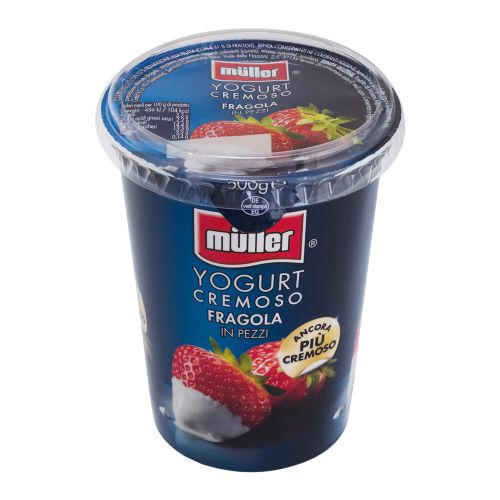 Muller йогурт с парченца плод ягода (500 г)