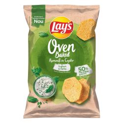 Lay's Yoghurt & Herb печен чипс (105 г)
