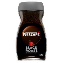 Nescafe Black Roast Rich & Dark разтворимо кафе (200 г)