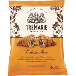 Tre Marie Rodrigo Moro замразени кроасани с крем лешник и какао (342 г)