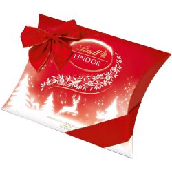 Lindt бонбониера с млечен шоколад (325 г)