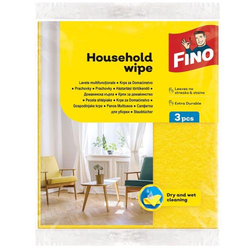 Fino домакинска кърпа (3 бр.)