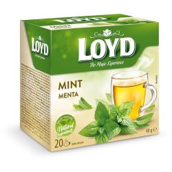 Loyd билков чай мента, 20 бр. (40 г)