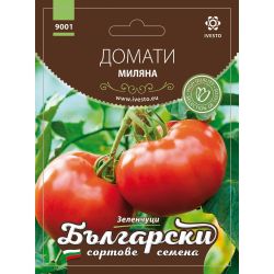 Български сортови семена семена домат Миляна, 9001 (1 бр.)