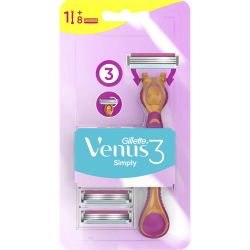 Venus Simply 3 самобръсначка с 8 ножчета (1 бр.)