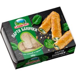 Gabrovo замаразени парти банички със сирене и спанак (300 г)